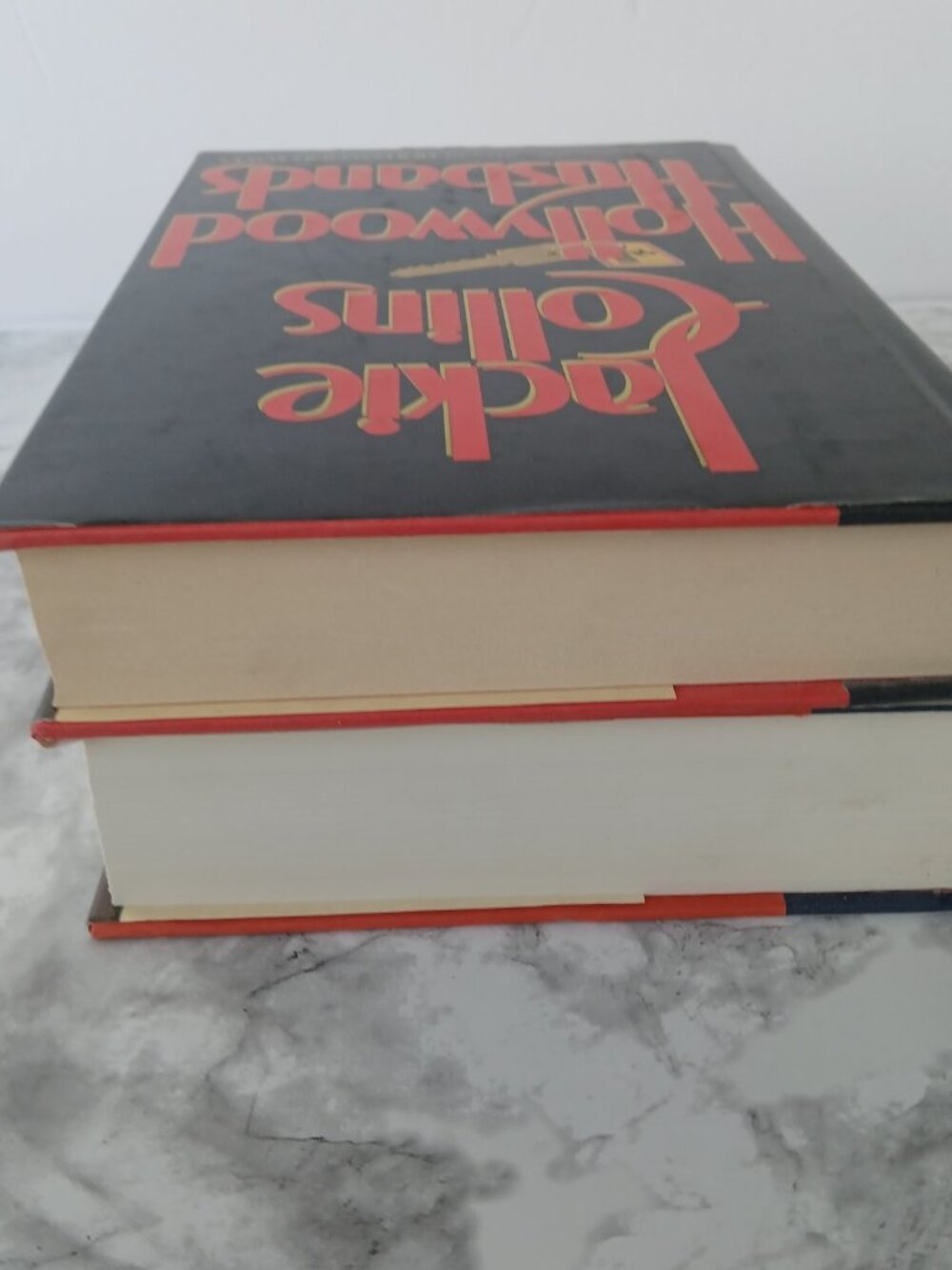 Jackie Collins Hardcover Bundle Hollywood Husbands + Rock Star | 2 Book Set - Picture 5 of 7